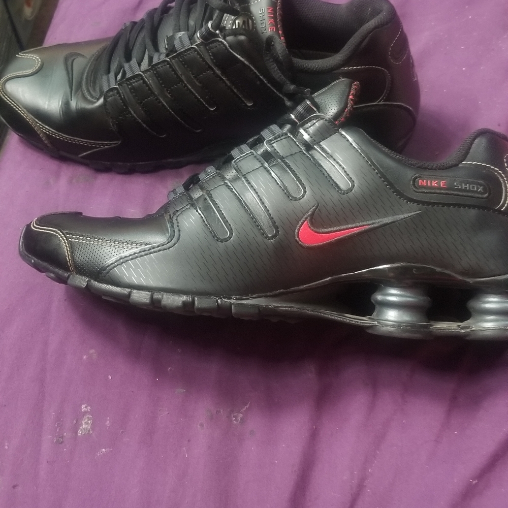 Nike  shox running shoe